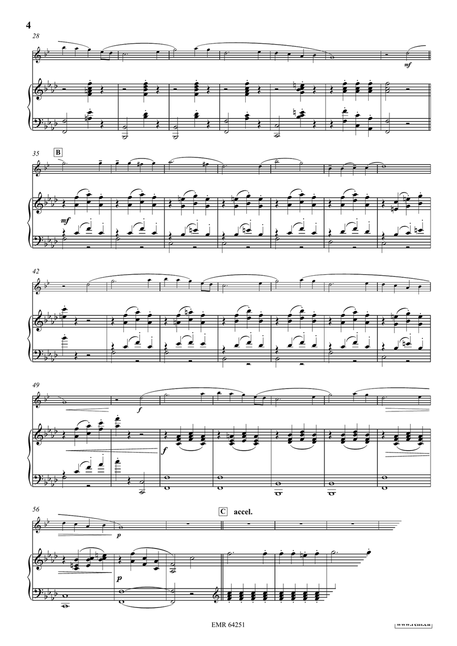 Troika Troika Soprano Saxophone scores gallery preview page 5