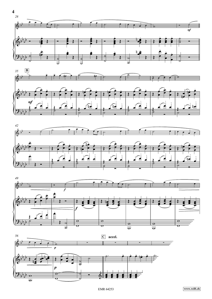 Troika Troika Tenor Saxophone scores gallery preview page 5
