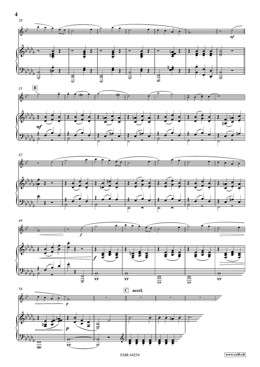 Troika Troika Baritone Saxophone scores gallery preview page 5
