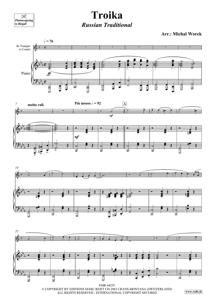Troika Troika Cornet scores gallery preview page 4