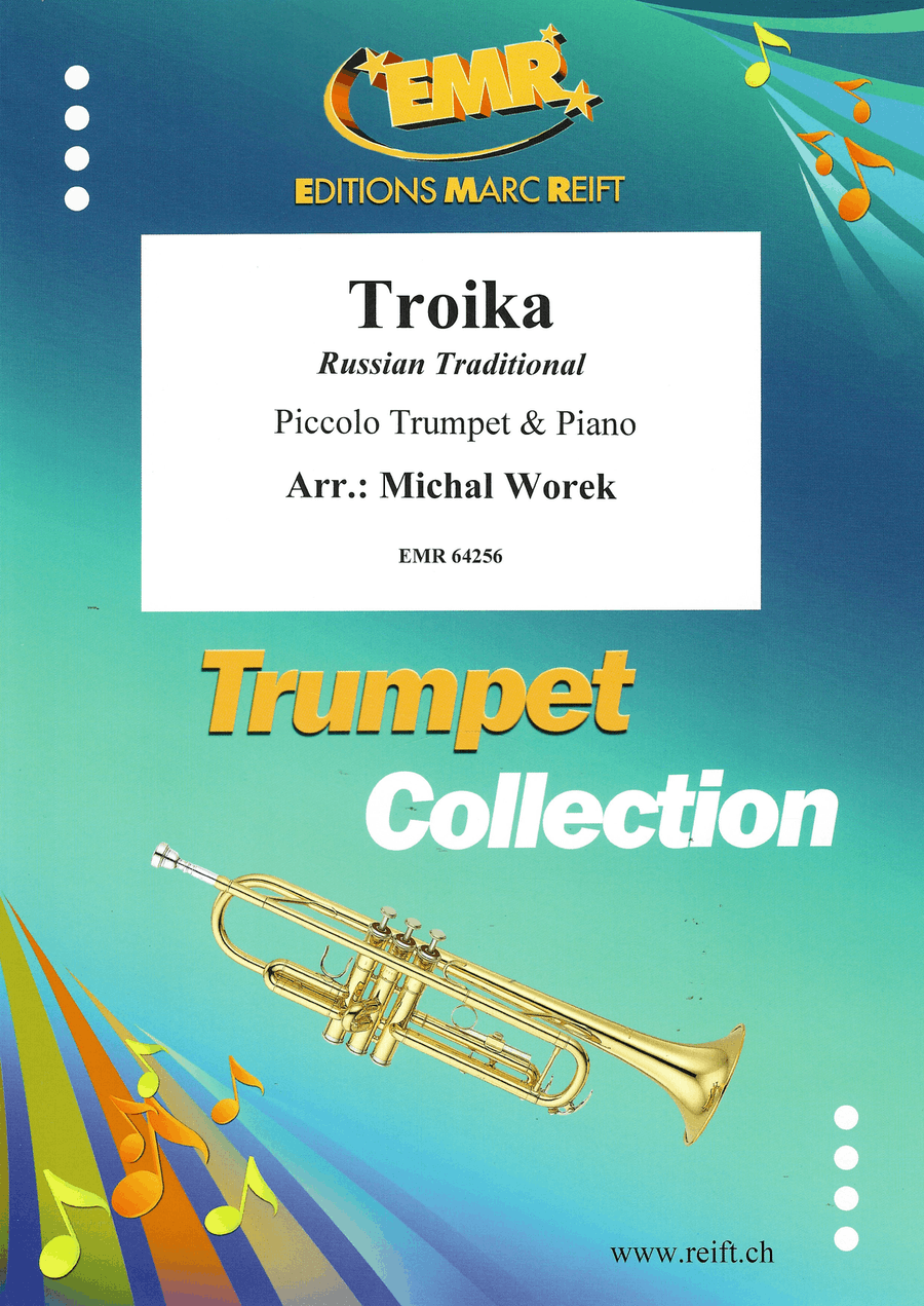 Troika Piccolo Trumpet scores gallery preview page 1