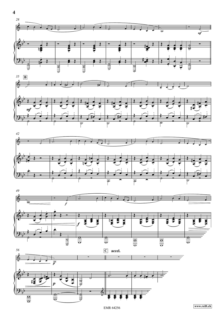 Troika Piccolo Trumpet scores gallery preview page 5