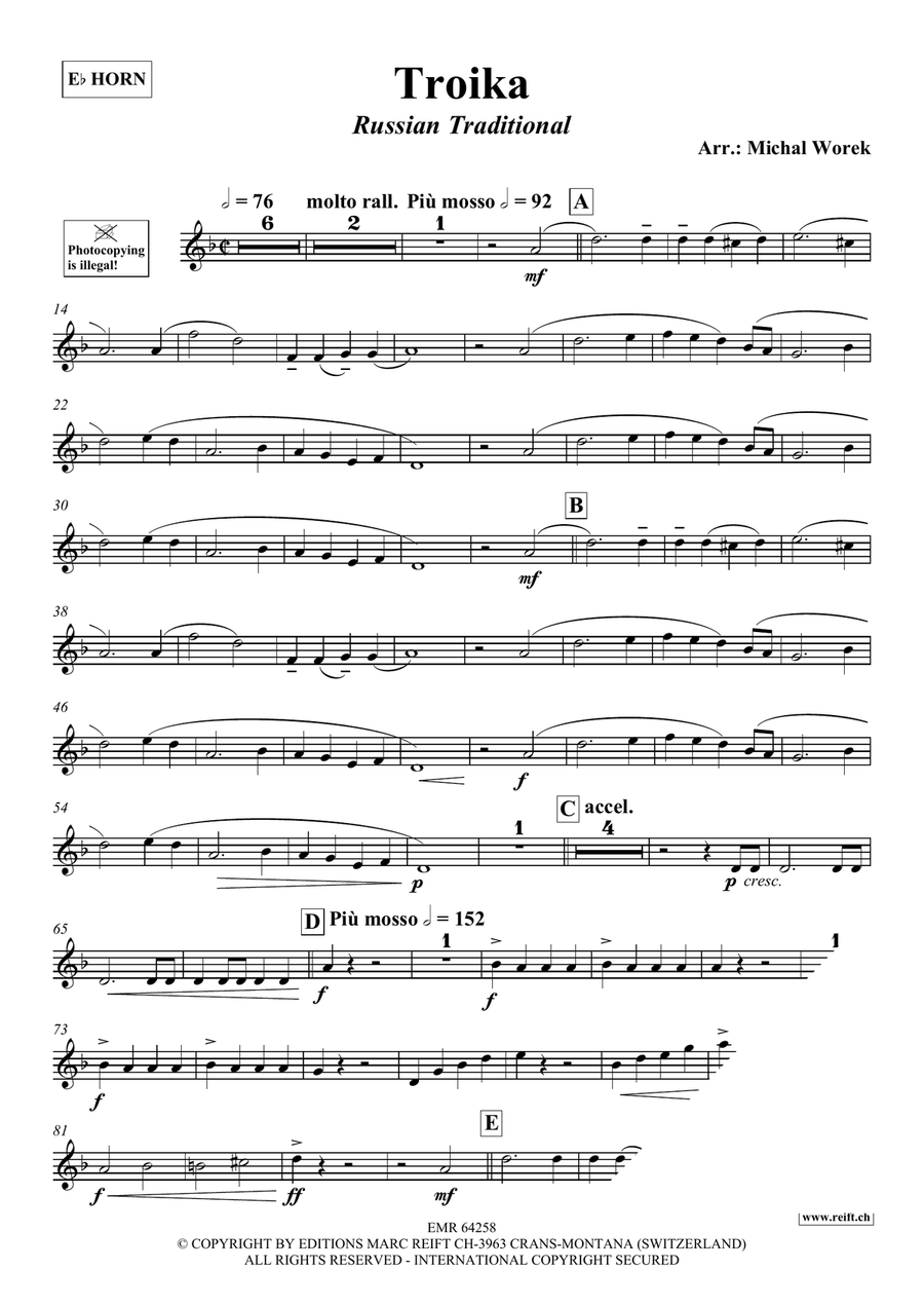 Troika Troika Horn scores gallery preview page 3
