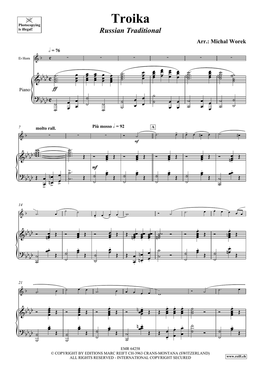 Troika Troika Horn scores gallery preview page 4