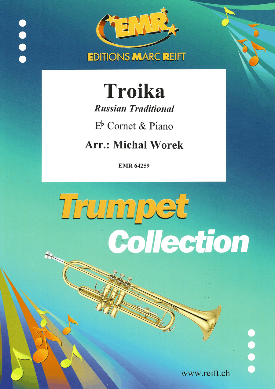 Troika Troika Cornet scores gallery preview page 1