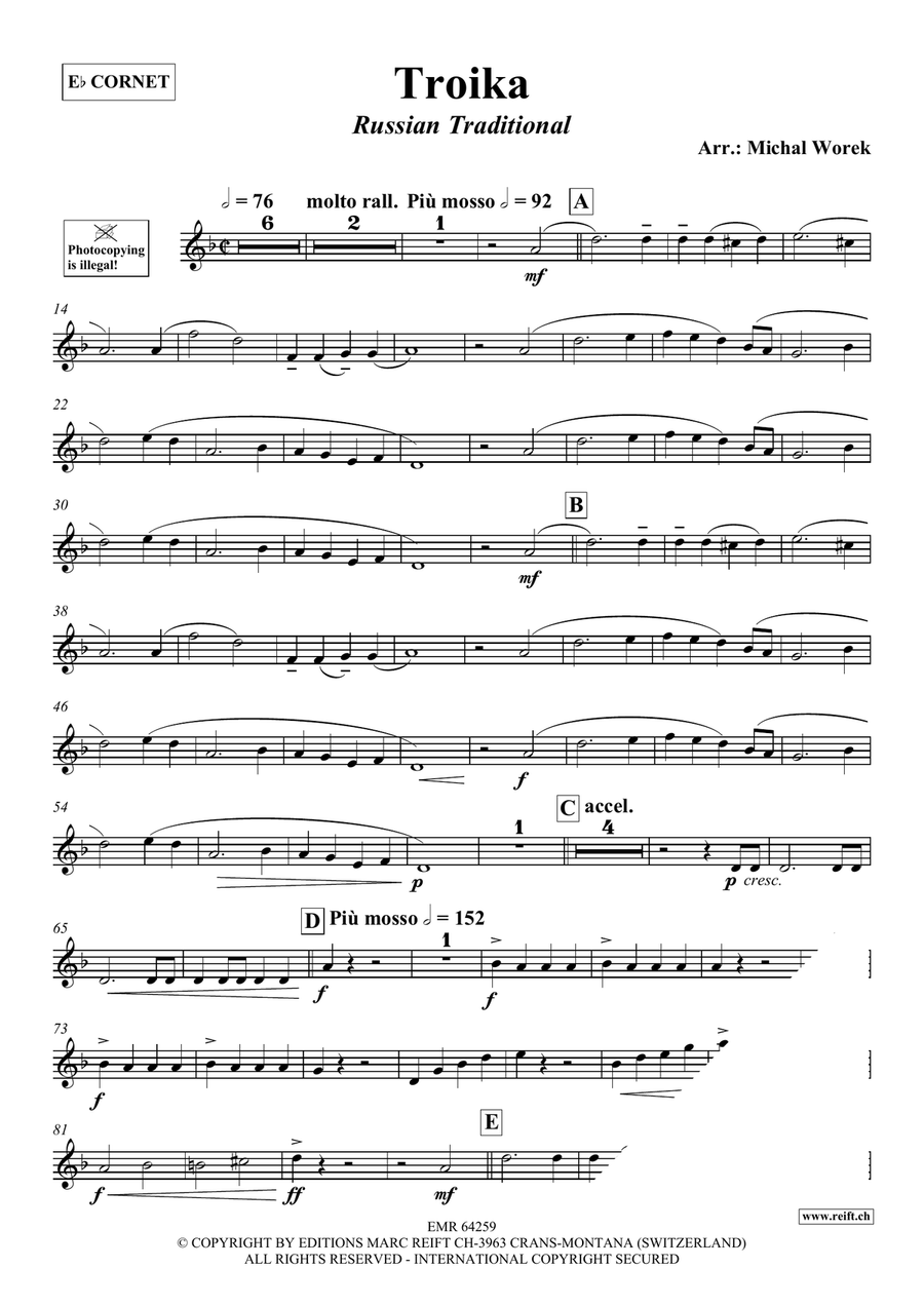 Troika Troika Cornet scores gallery preview page 3