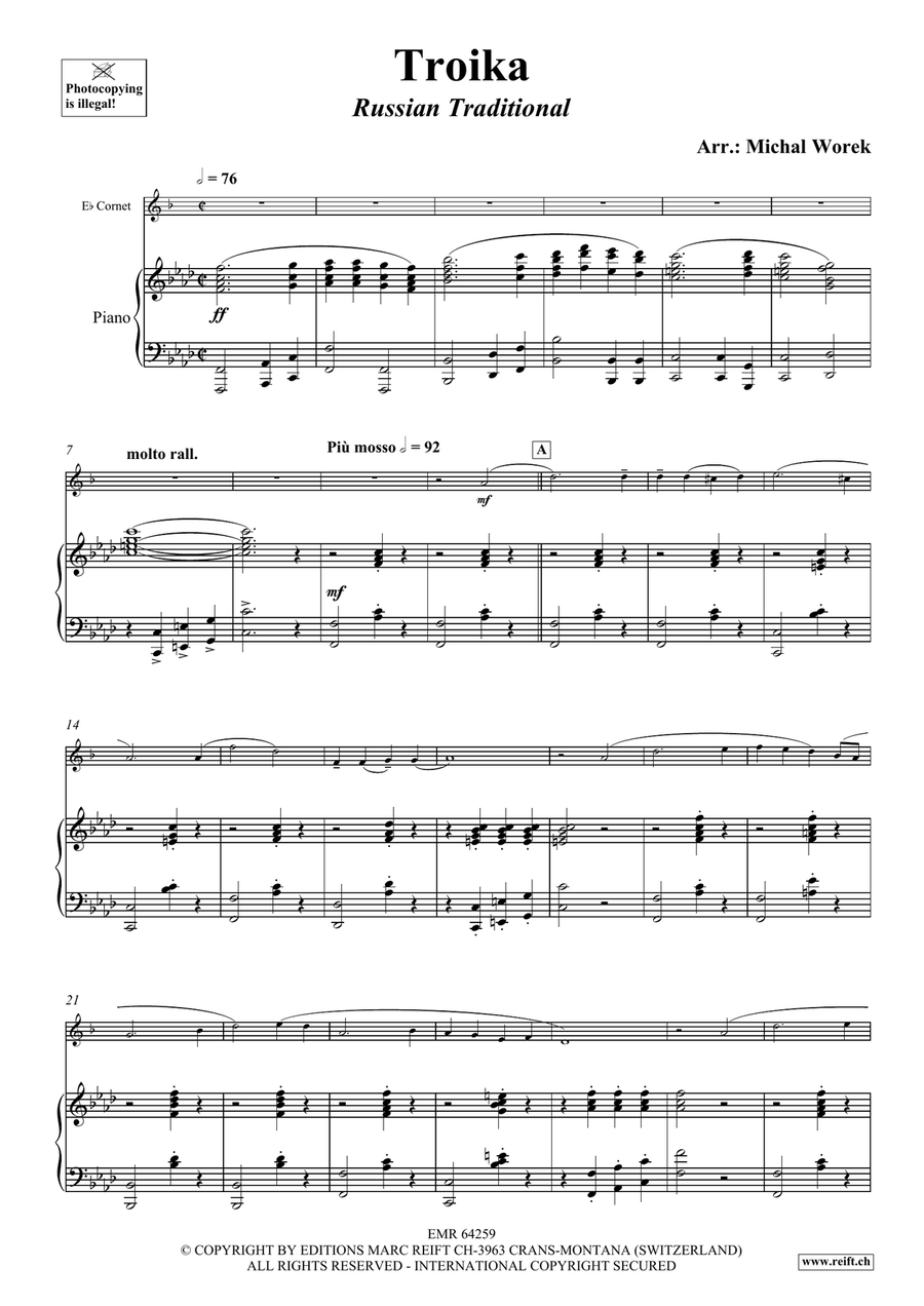 Troika Troika Cornet scores gallery preview page 4