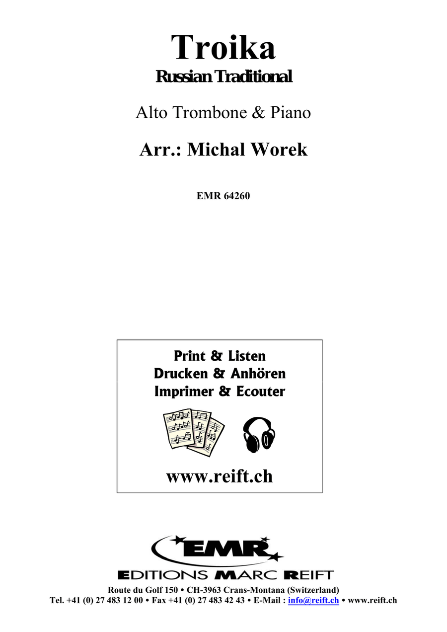 Troika Troika Piano Accompaniment scores gallery preview page 2