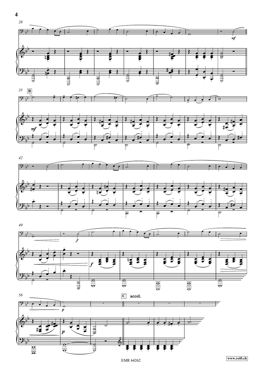 Troika Troika Bass Trombone scores gallery preview page 5