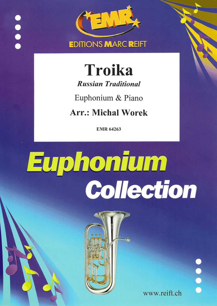 Troika Troika Euphonium scores gallery preview page 1