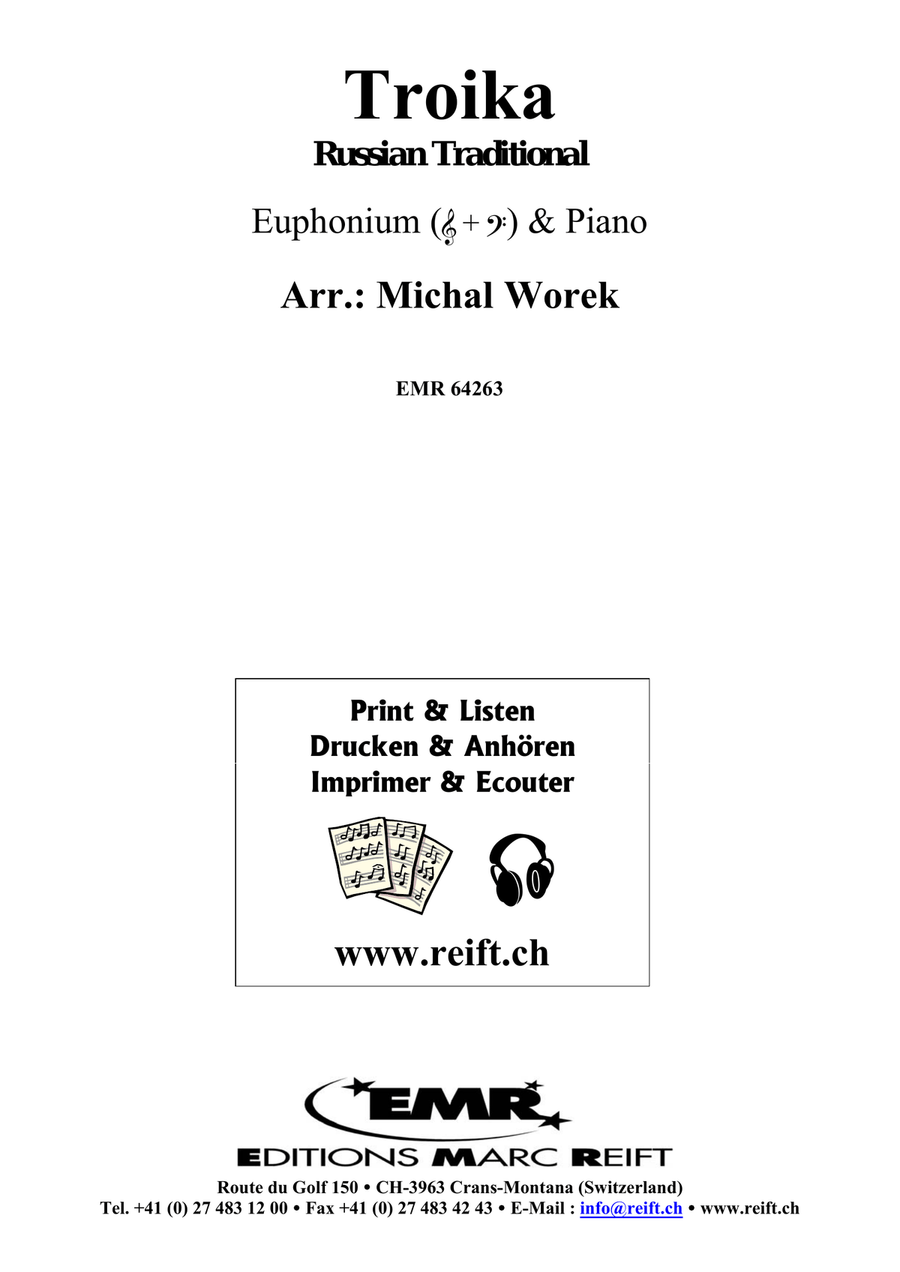 Troika Troika Euphonium scores gallery preview page 2