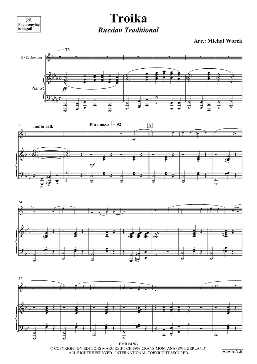 Troika Troika Euphonium scores gallery preview page 4