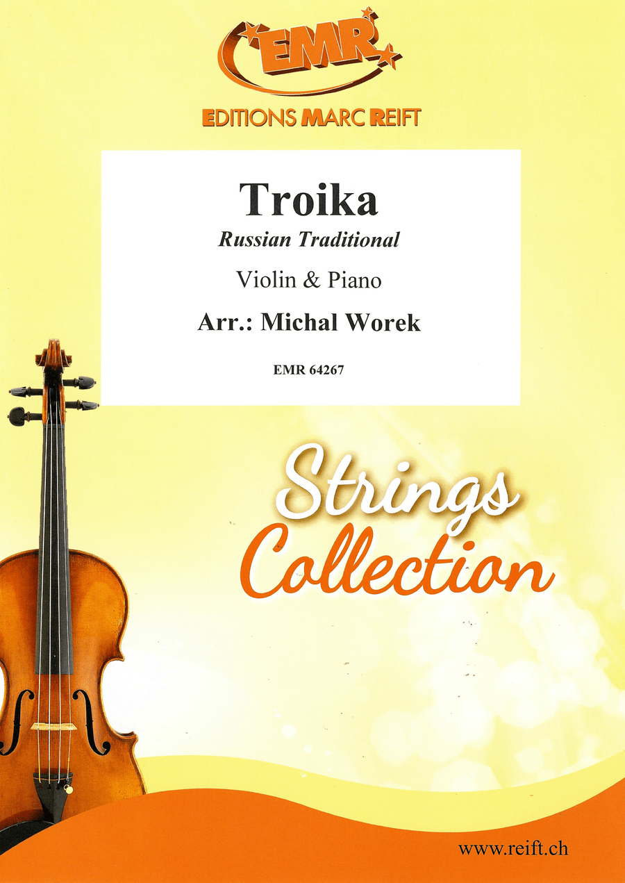 Troika Troika Violin Solo scores gallery preview page 1