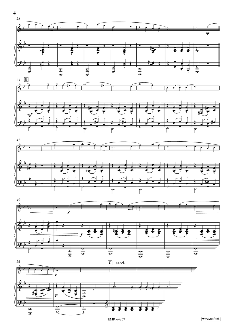 Troika Troika Violin Solo scores gallery preview page 5