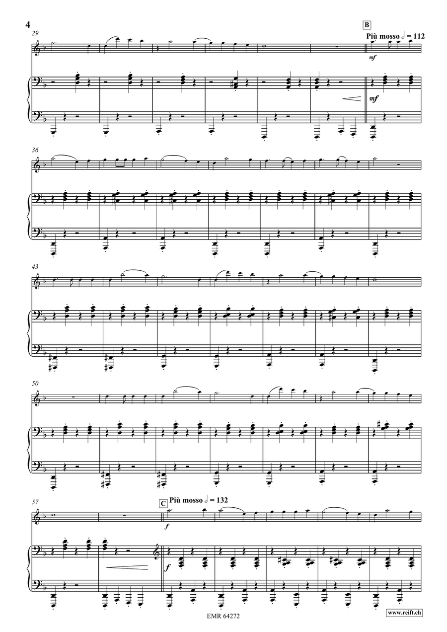 The Little Bell The Little Bell Flute Solo scores gallery preview page 5