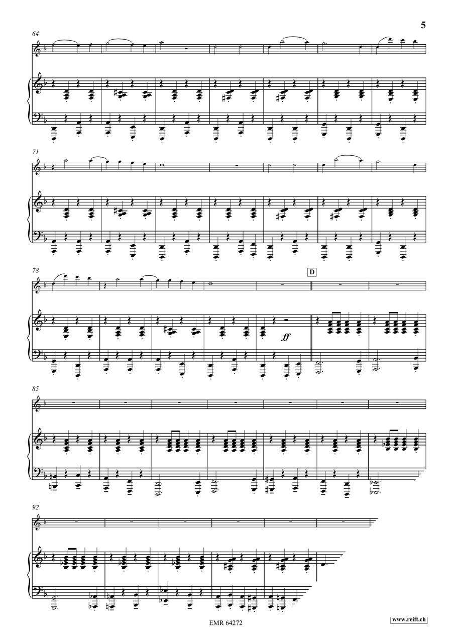 The Little Bell The Little Bell Flute Solo scores gallery preview page 6