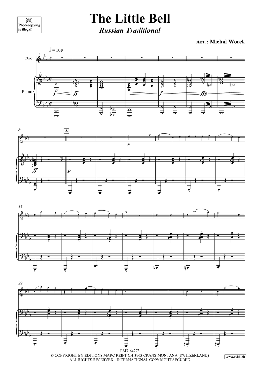 The Little Bell The Little Bell Piano Accompaniment scores gallery preview page 4