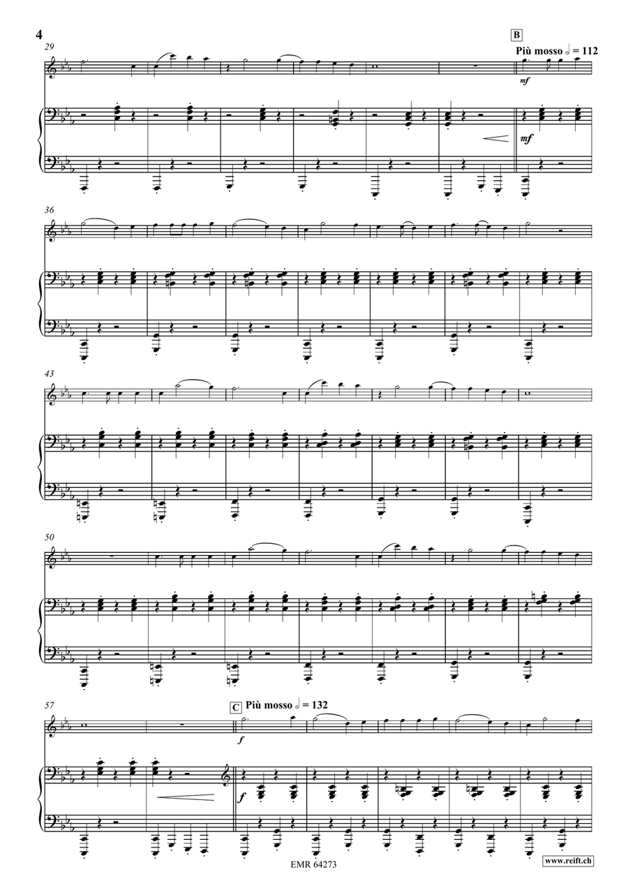 The Little Bell The Little Bell Piano Accompaniment scores gallery preview page 5