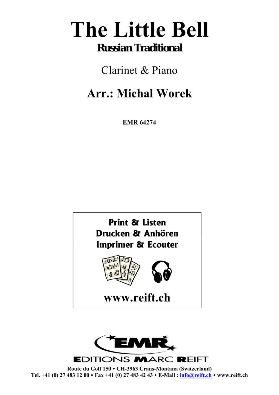The Little Bell The Little Bell Clarinet Solo scores gallery preview page 2