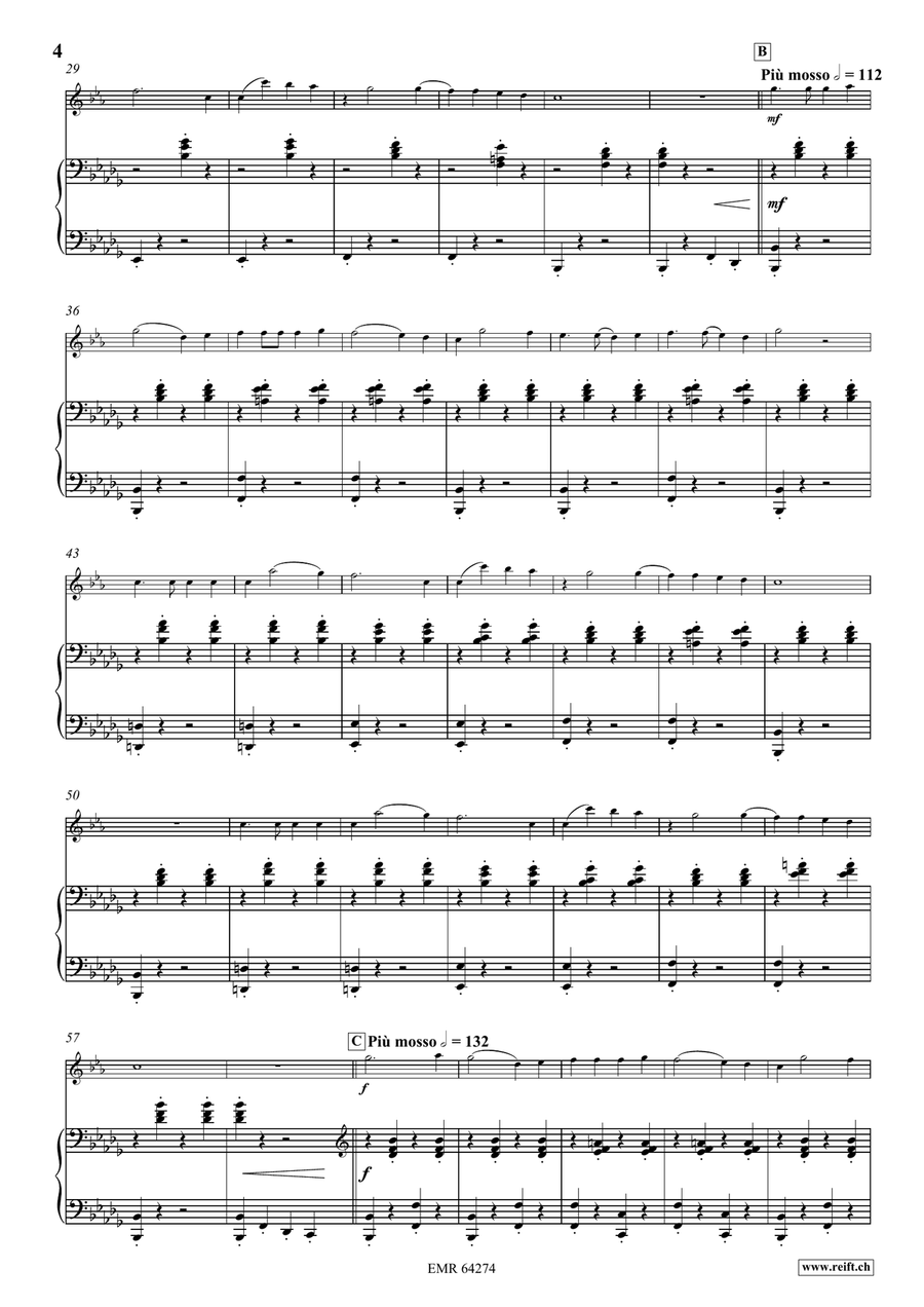 The Little Bell The Little Bell Clarinet Solo scores gallery preview page 5