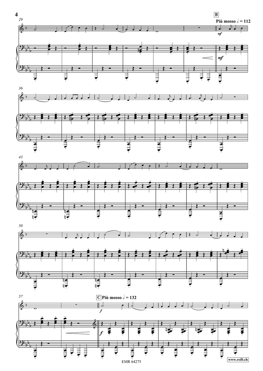 The Little Bell The Little Bell Bass Clarinet scores gallery preview page 5
