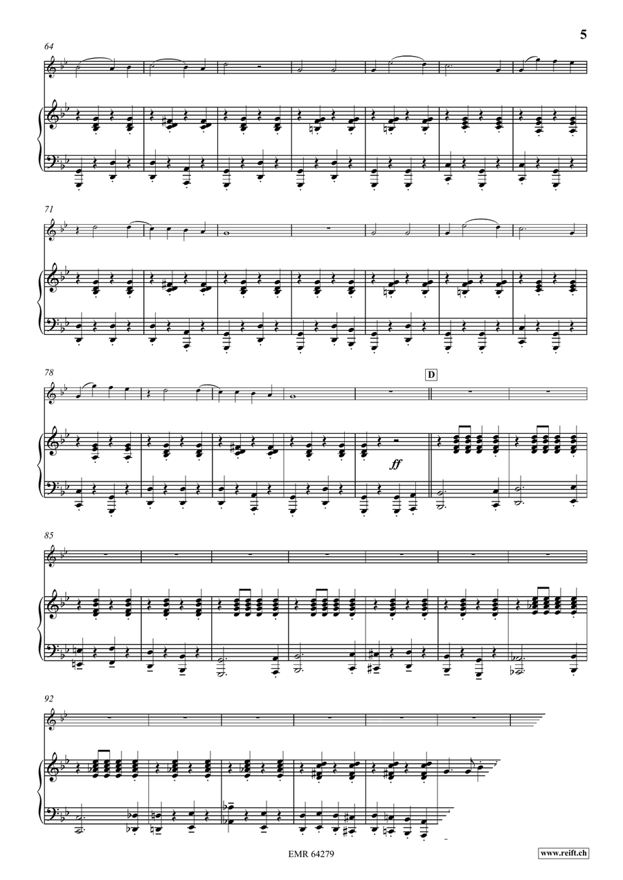 The Little Bell The Little Bell Tenor Recorder scores gallery preview page 6