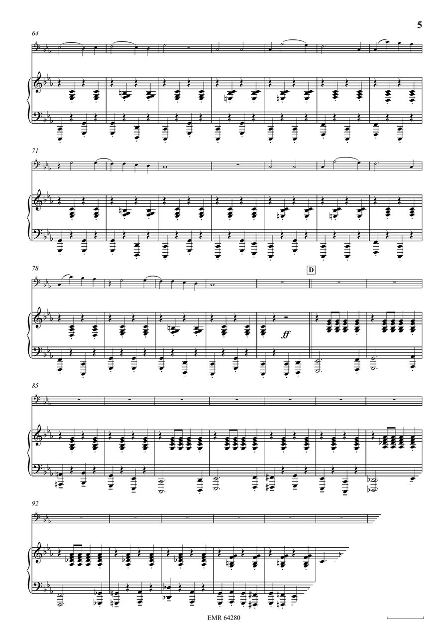 The Little Bell The Little Bell Bass Recorder scores gallery preview page 6