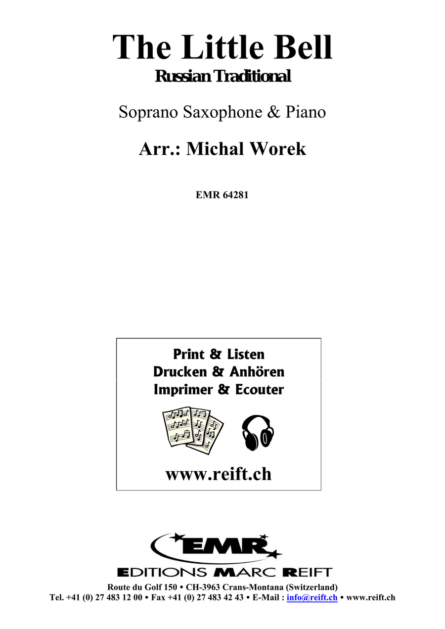 The Little Bell The Little Bell Soprano Saxophone scores gallery preview page 2