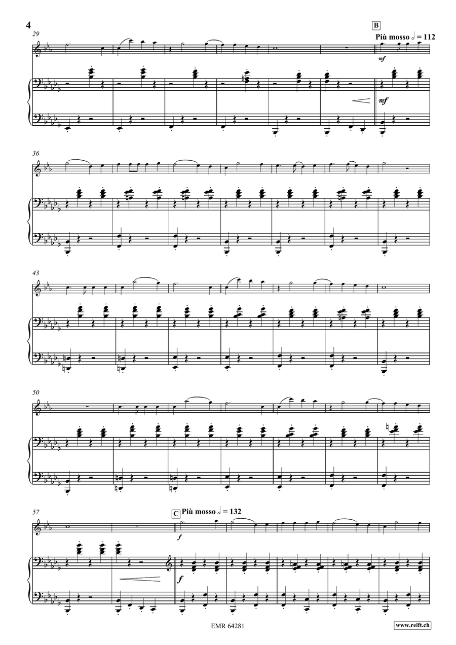 The Little Bell The Little Bell Soprano Saxophone scores gallery preview page 5