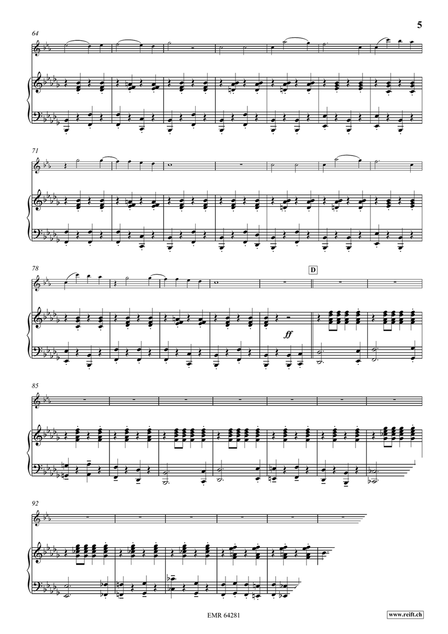 The Little Bell The Little Bell Soprano Saxophone scores gallery preview page 6