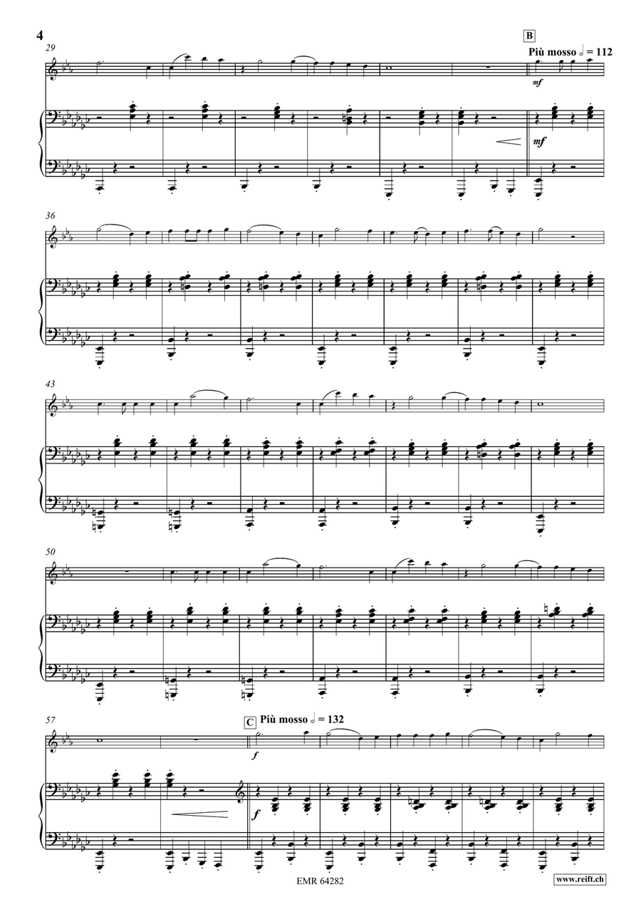 The Little Bell The Little Bell Alto Saxophone scores gallery preview page 5