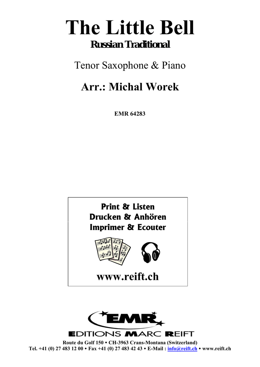 The Little Bell The Little Bell Tenor Saxophone scores gallery preview page 2