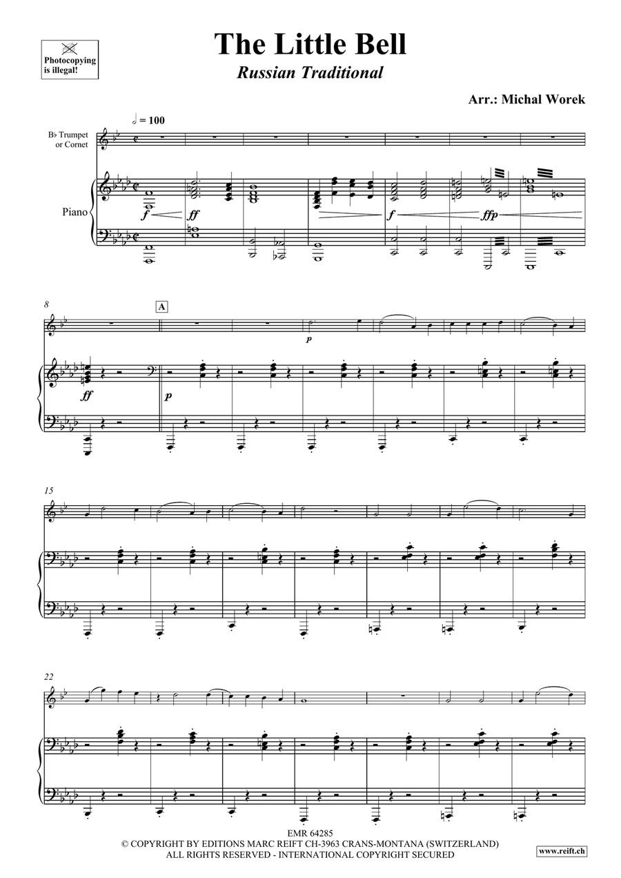 The Little Bell The Little Bell Cornet scores gallery preview page 4
