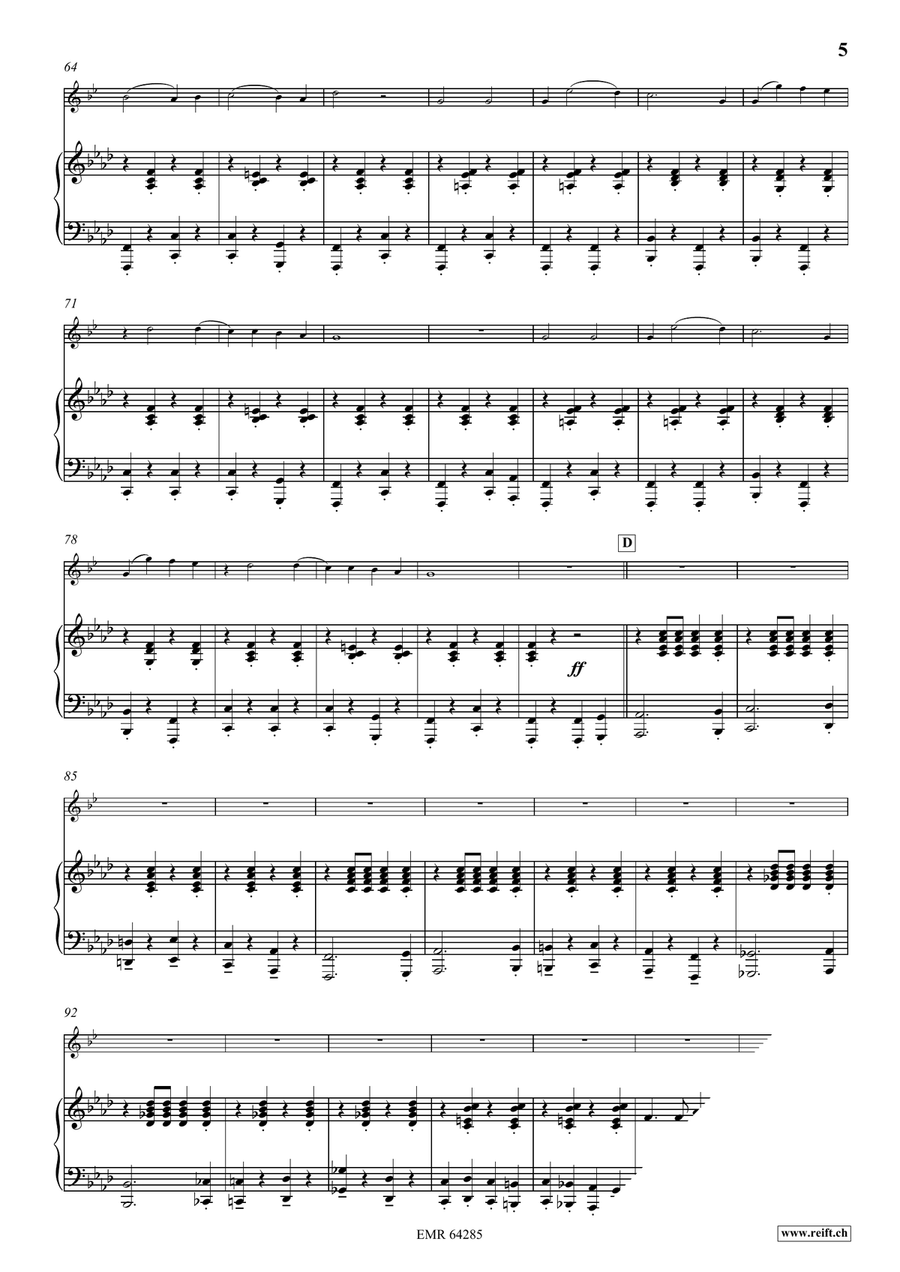 The Little Bell The Little Bell Cornet scores gallery preview page 6