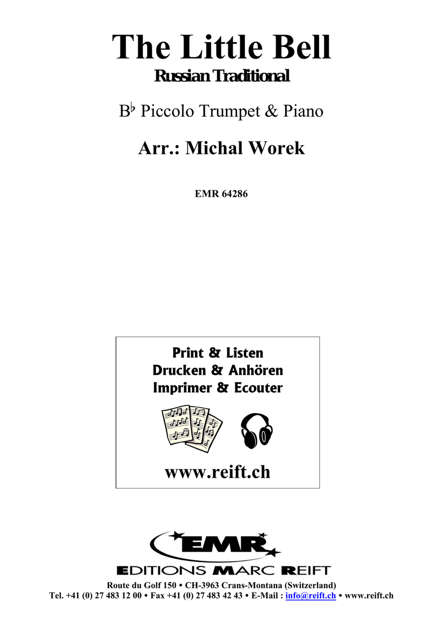 The Little Bell The Little Bell Piccolo Trumpet scores gallery preview page 2