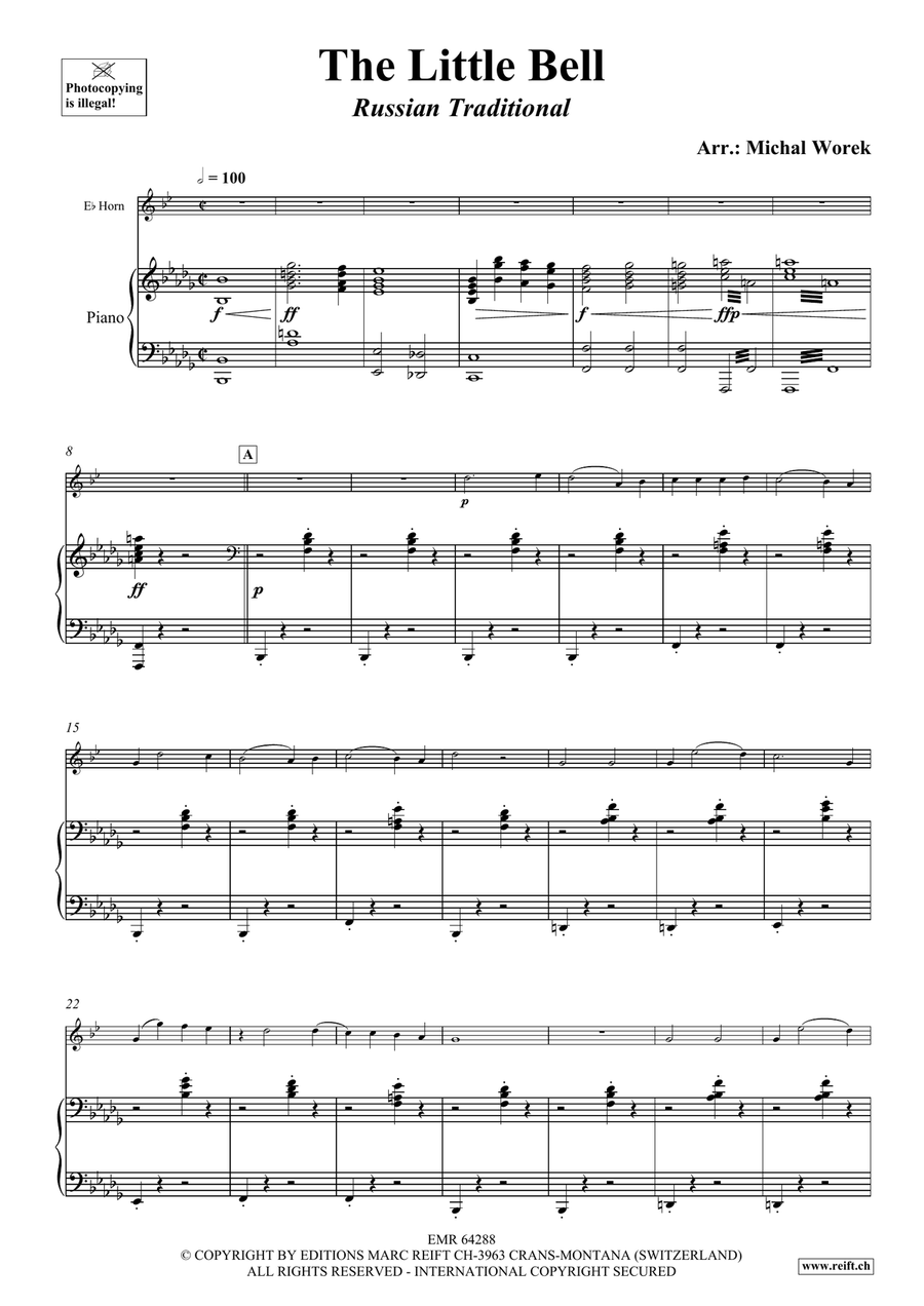 The Little Bell The Little Bell Horn scores gallery preview page 4