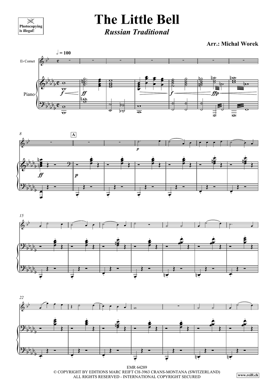 The Little Bell The Little Bell Cornet scores gallery preview page 4