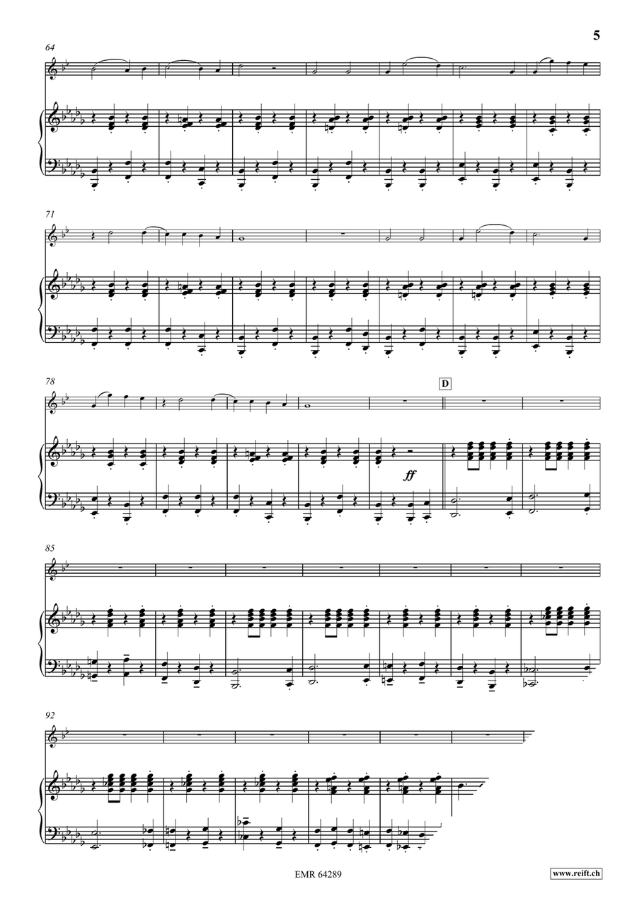 The Little Bell The Little Bell Cornet scores gallery preview page 6