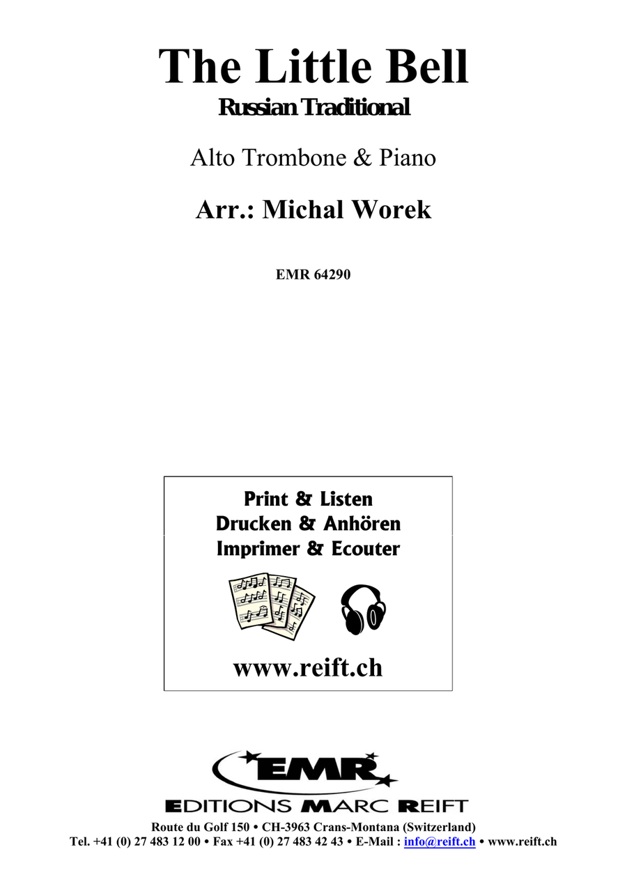 The Little Bell The Little Bell Piano Accompaniment scores gallery preview page 2