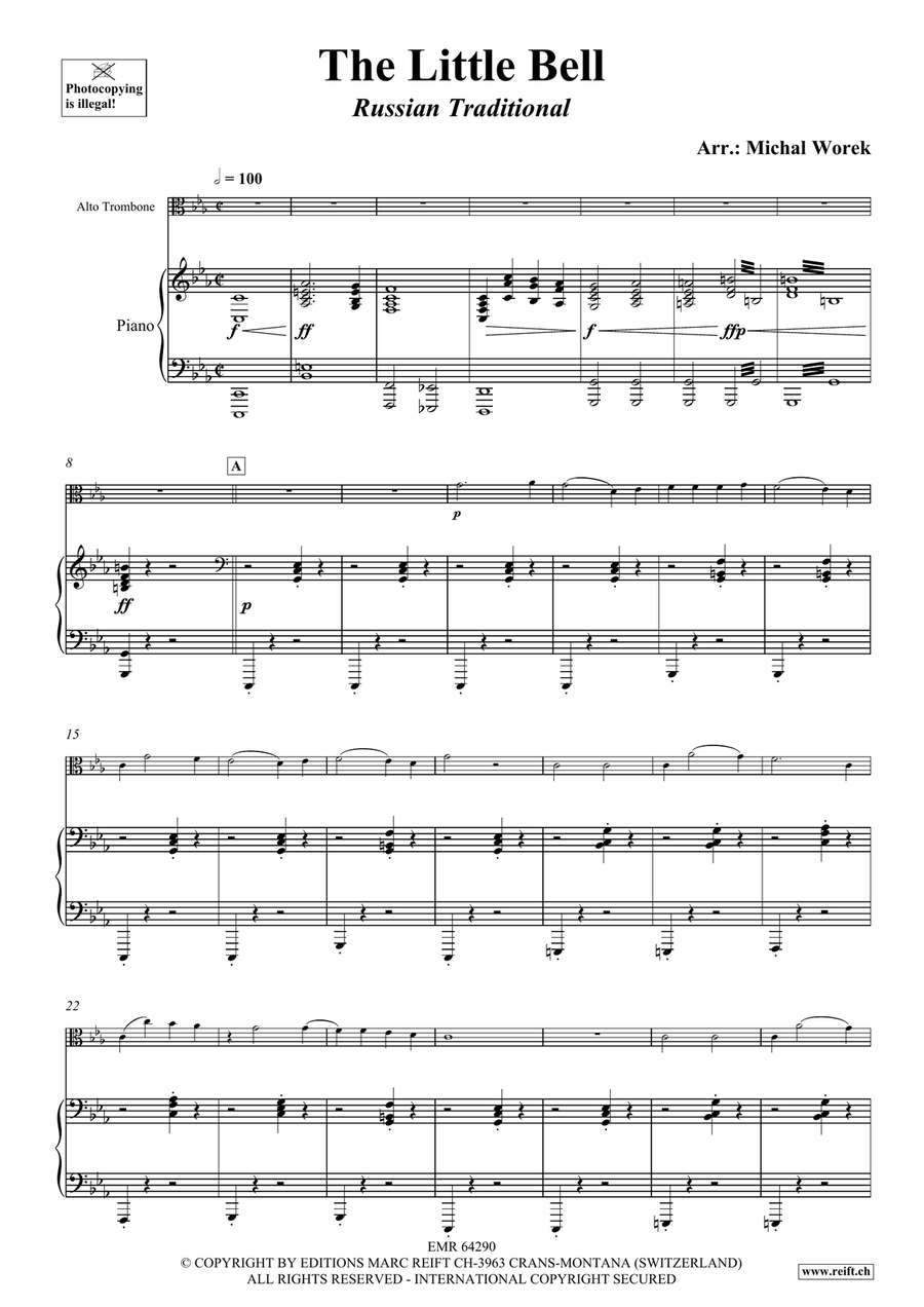 The Little Bell The Little Bell Piano Accompaniment scores gallery preview page 4