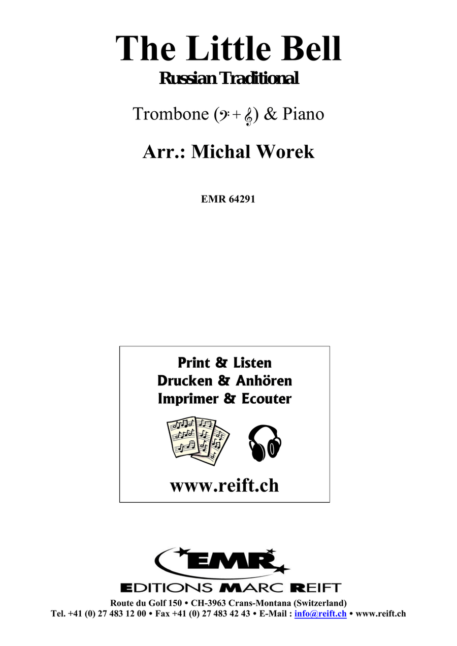 The Little Bell The Little Bell Piano Accompaniment scores gallery preview page 2