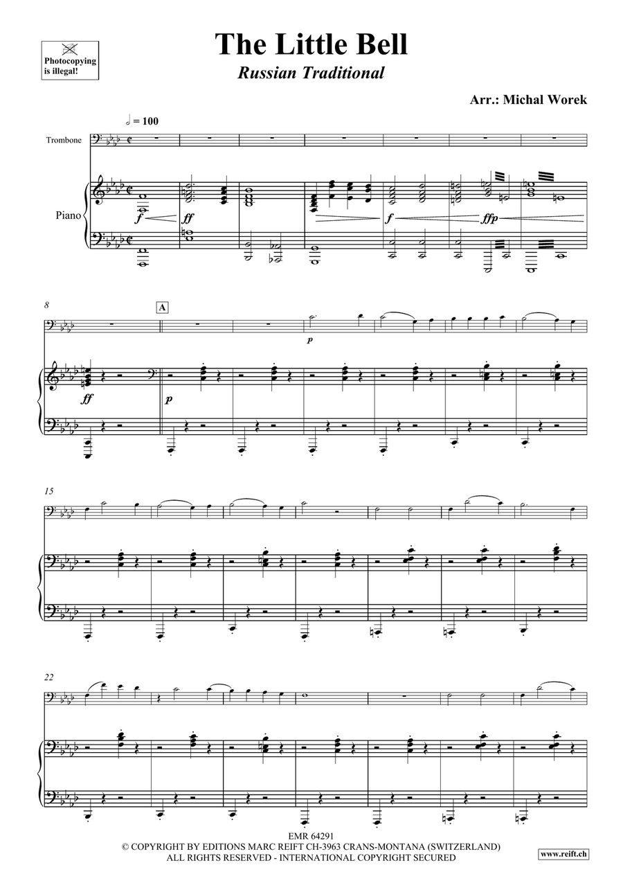 The Little Bell The Little Bell Piano Accompaniment scores gallery preview page 4