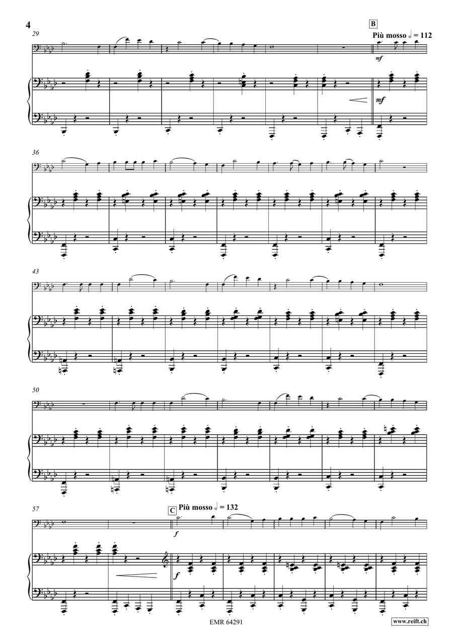 The Little Bell The Little Bell Piano Accompaniment scores gallery preview page 5