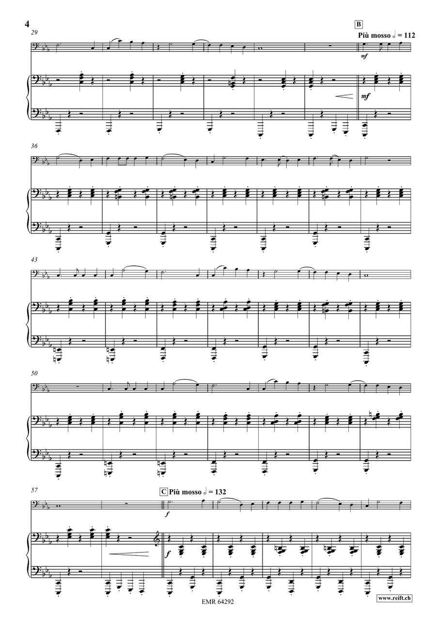 The Little Bell The Little Bell Bass Trombone scores gallery preview page 5