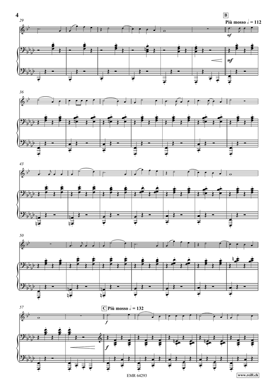 The Little Bell The Little Bell Euphonium scores gallery preview page 5