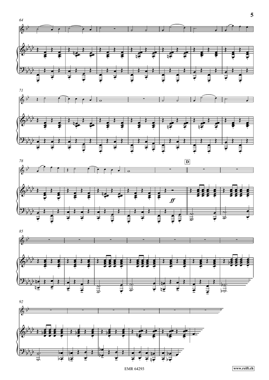 The Little Bell The Little Bell Euphonium scores gallery preview page 6