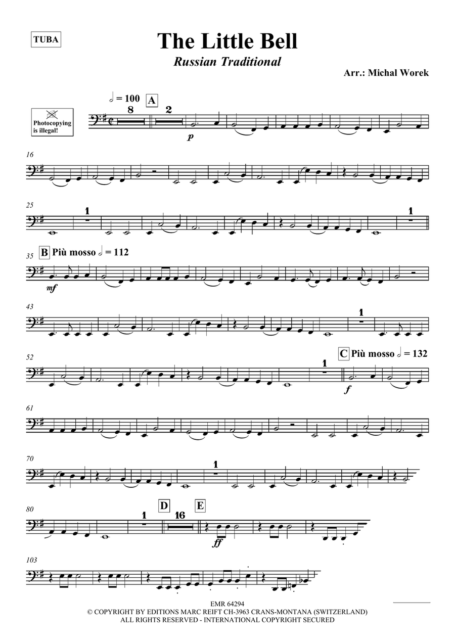 The Little Bell The Little Bell Tuba scores gallery preview page 3