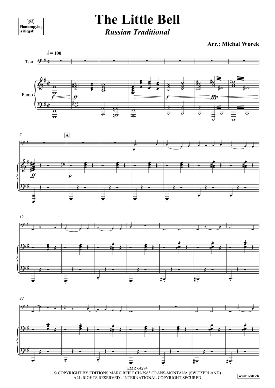 The Little Bell The Little Bell Tuba scores gallery preview page 4