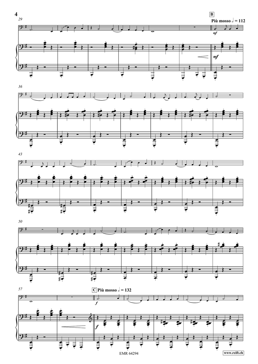 The Little Bell The Little Bell Tuba scores gallery preview page 5