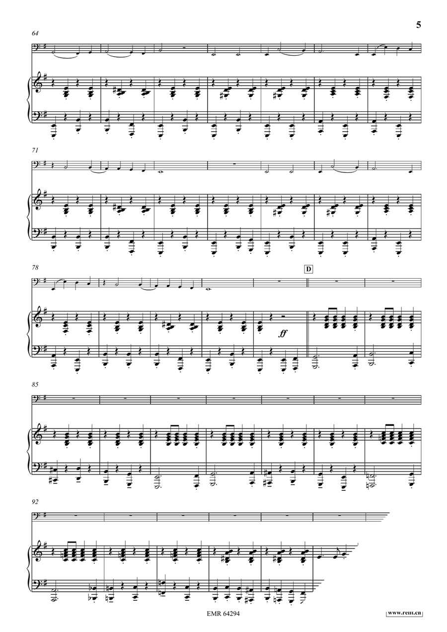 The Little Bell The Little Bell Tuba scores gallery preview page 6